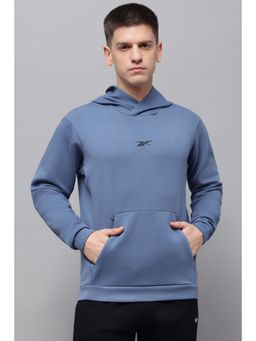 Reebok - Men Blue Hoodies