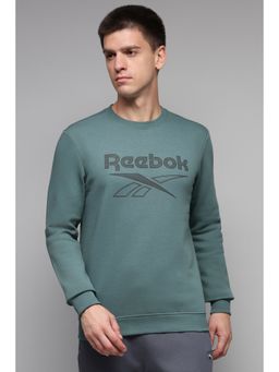 Reebok - Men Green Sweatshirts
