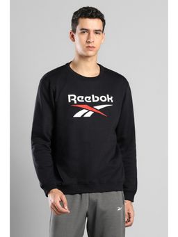 Reebok - Men Black Sweatshirt