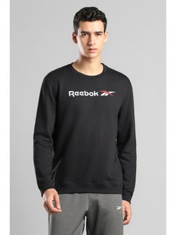 Reebok - Men Black Sweatshirts