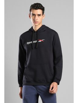 Reebok - Men Black Hoodies