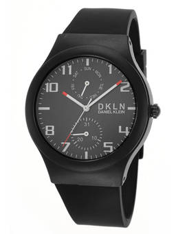 Daniel Klein - Analog Black Dial Men's Watch-DK.1.12476-3