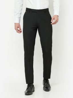 Cantabil - Men Black Trousers