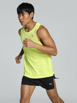 Puma - RUN VELOCITY POLY Men Yellow Tank