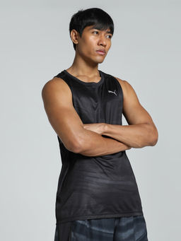 Puma - RUN VELOCITY AOP POLY Men Black Tank