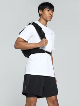 Puma - RUN VELOCITY POLY Men White T-Shirt