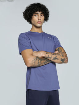 Puma - EVERYDAY CLOUD SPUN SS Men Navy Blue T-Shirt
