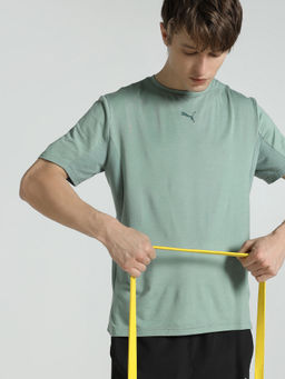 Puma - CLOUD SPUN SOFT BREATHABLE Men Green T-Shirt