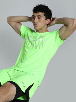 Puma - x HYROX TAD Men Green T-Shirt