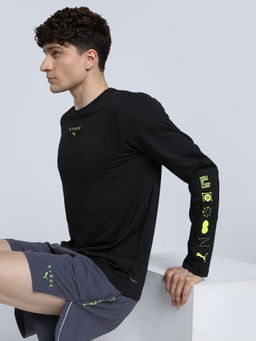 Puma - HYROX Cloud spun LS Men Black T-Shirt