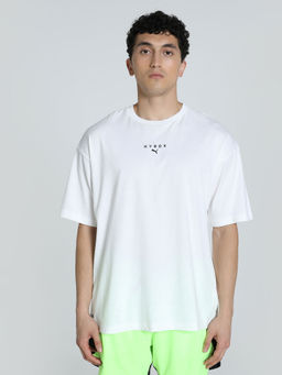 Puma - x HYROX Oversize Men White T-Shirt