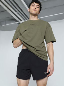 Puma - x HYROX Oversize Men Green T-Shirt