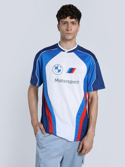 Puma - BMW MMS LIFESTYLE UNI Men Blue T-Shirt