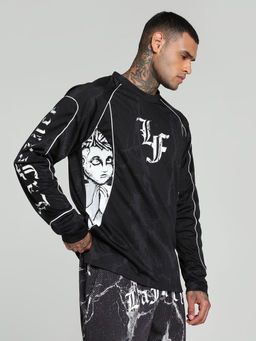 Puma - Lafrance W.I.C Moto Men Black T-Shirt