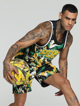 Puma - Rival Rage AOP Mesh Men Multi Color Tank