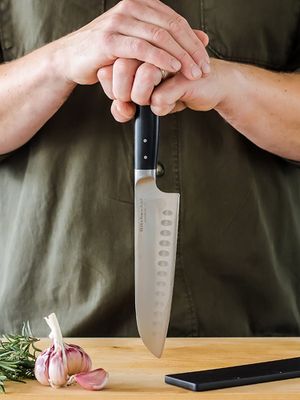 Buy KitchenAid Gourmet Santoku Knife for thinKitchen, Stainless-Steel ...
