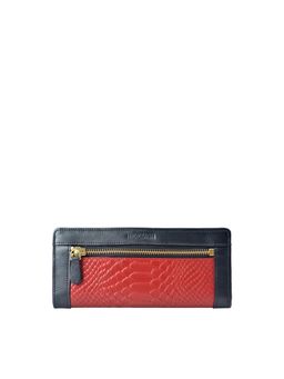 Hidesign - Red Patterned Wallet