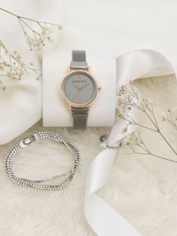 Joker and Witch - Artic Silver Love Triangle For Women