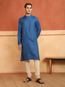 Blue color option, Currently selected