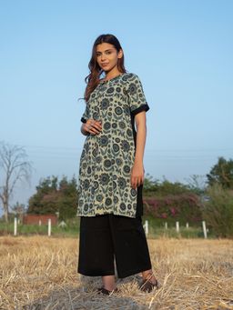 JITI - Kalindi Multi-Color Palazzo with Jacket (Set of 2)