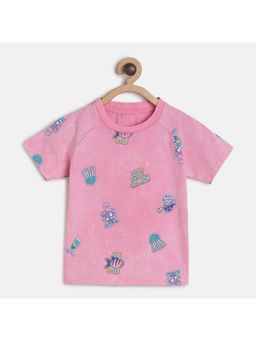MINI KLUB - Kids Boys Pink T-shirt