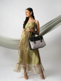 Zouk - SAK Satchel - Aravalli Abstract