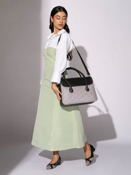 Zouk - SAK Satchel - Chettinad Florals