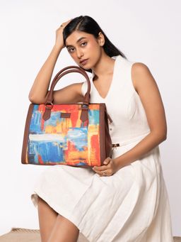 Zouk - Abstract Amaze Classic Handbag