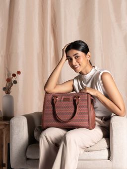Zouk - Gwalior Twill Classic Handbag