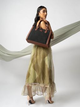 Zouk - Jet Black Classic Handbag