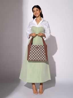 Zouk - Bidri Kaiser Trapezia Tote