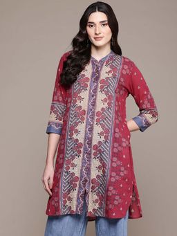 Ritu Kumar - Red Trancobar Kurti