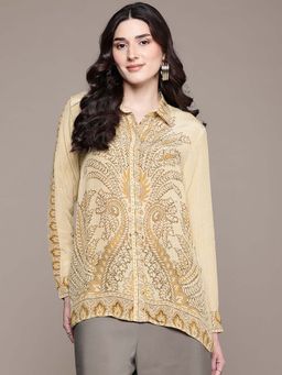 Ritu Kumar - Beige Arith Shirt