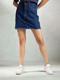 Virgio - Denim Mini Skirt