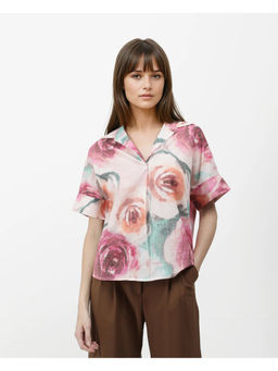 RAREISM - Cirio Multi-Color Printed Boxy Fit Top