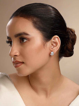 Sica Jewellery - Women Multi-Color Sunset Stud Earrings