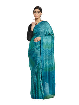 Fabindia - Silk Block Printed Sari