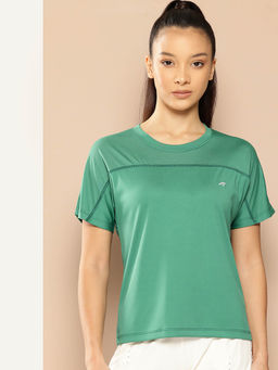 Alcis - Women Dry Tech Slim Fit Running Sports T-shirt