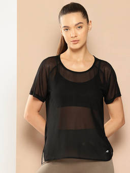 Alcis - Women Dry Tech Slim Fit Training Sports T-shirt