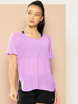 Alcis - Women Dry Tech Slim Fit Training Sports T-shirt
