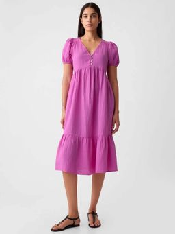 GAP - Women'S Lavender Midi Dress