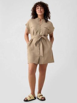 GAP - Women'S Brown Mini Dress