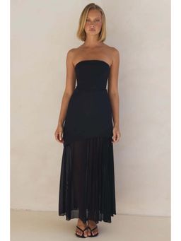 Miakee - Dream Weaver Blue Maxi Dress
