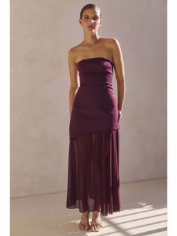 Miakee - Dream Weaver Purple Maxi Dress