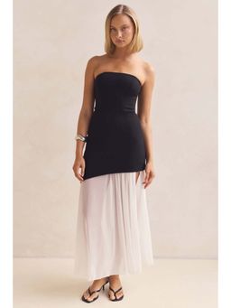 Miakee - Dream Weaver White Maxi Dress