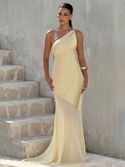 Miakee - Capri Yellow Maxi Dress