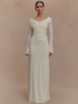 Miakee - Orlena White Maxi Dress