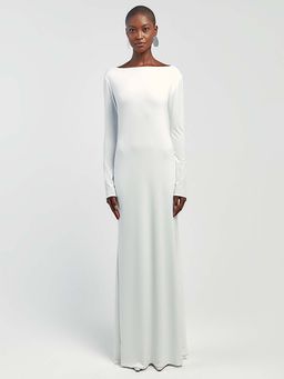 Miakee - Gabriella White Maxi Dress