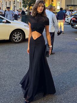 Miakee - Isola Black Maxi Dress