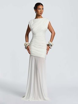 Miakee - Julissa White Maxi Dress